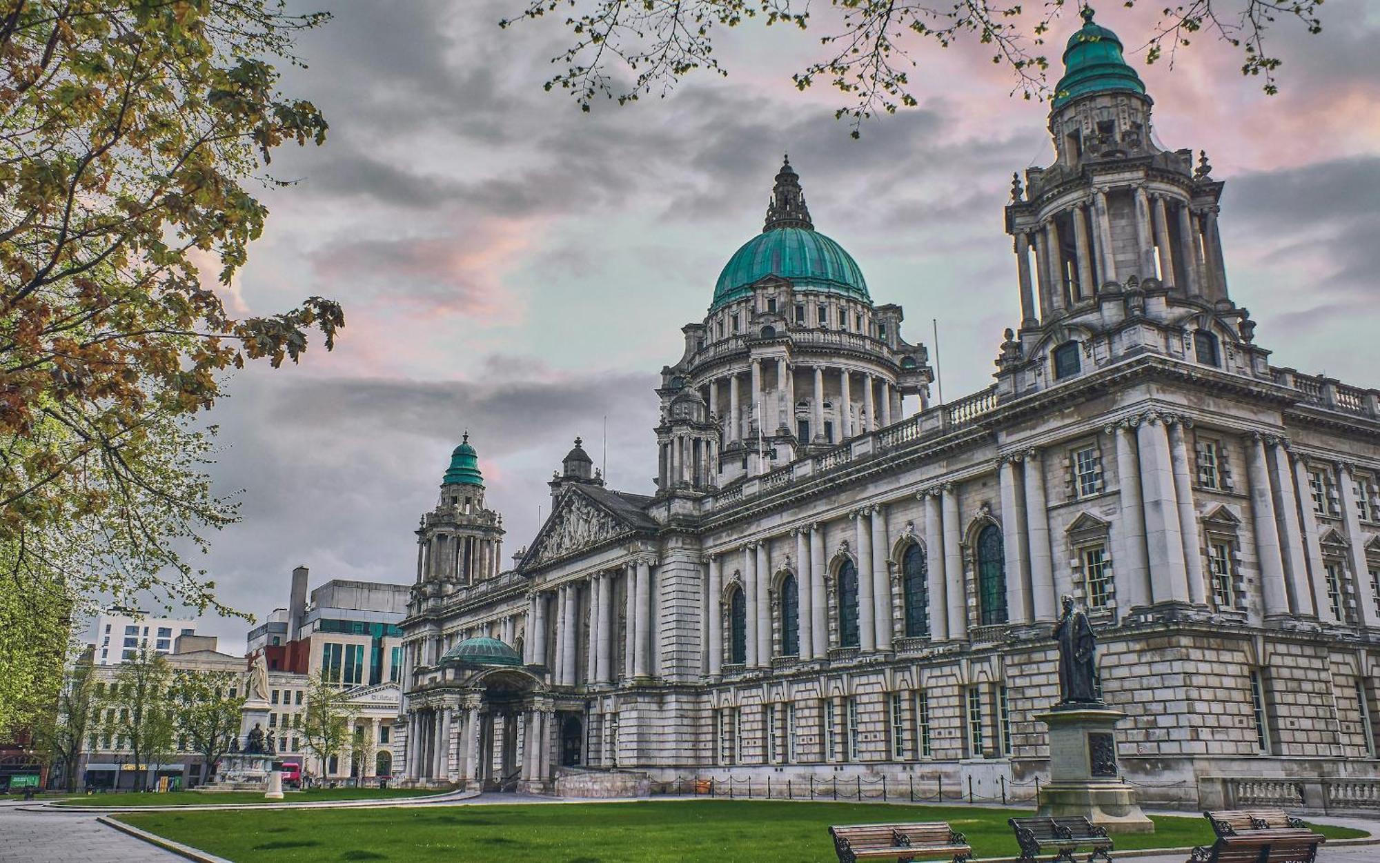 Central Duplex Apartment In Belfast City Centre 외부 사진